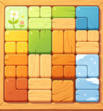 Four Seasons Wood Grain Level Pack